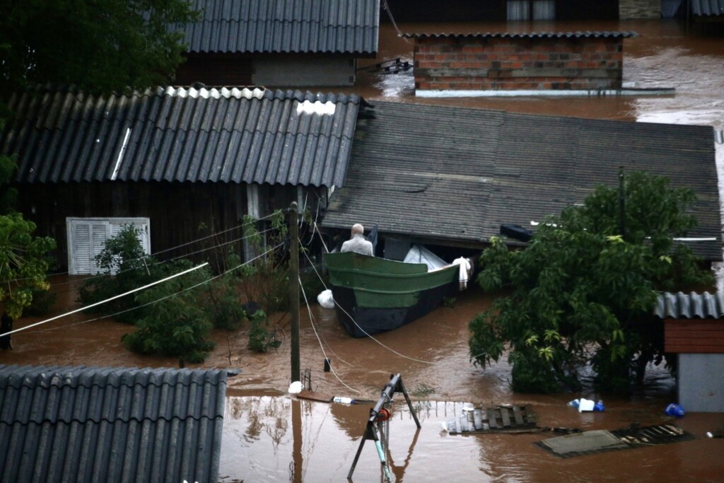 alluvione brasile