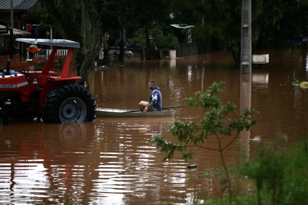 alluvione brasile