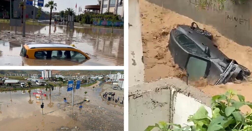 alluvione cizre turchia