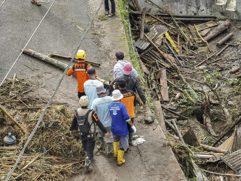 Indonesia alluvioni inondazioni lahar