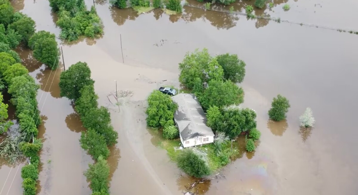 alluvione inondazioni texas