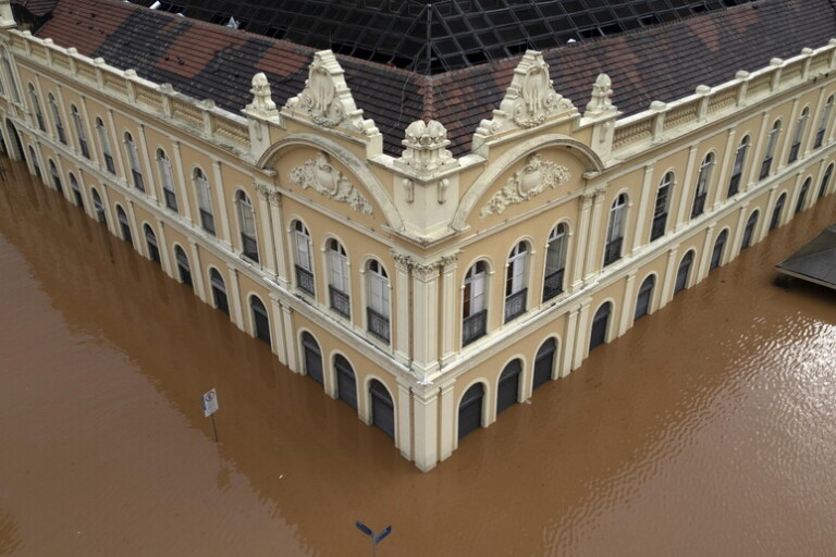 alluvione porto alegre brasile