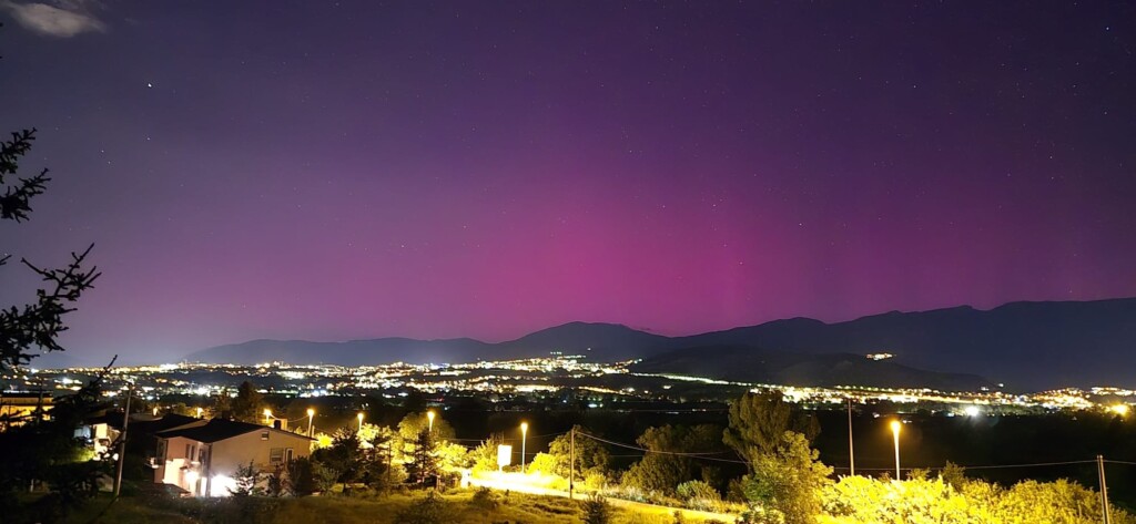 aurora civita di bagno