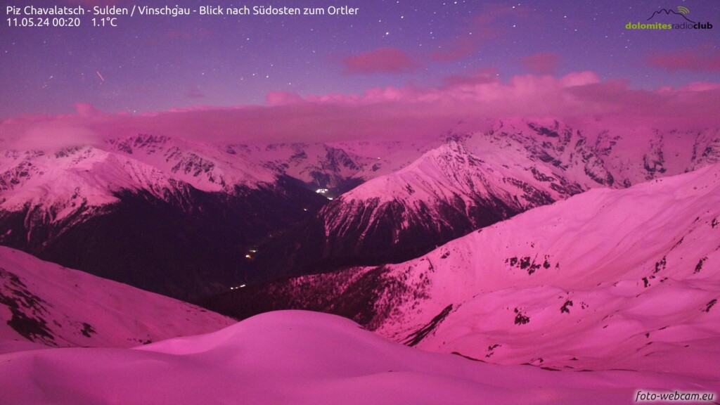 aurora dolomiti