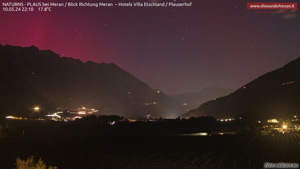 aurora dolomiti