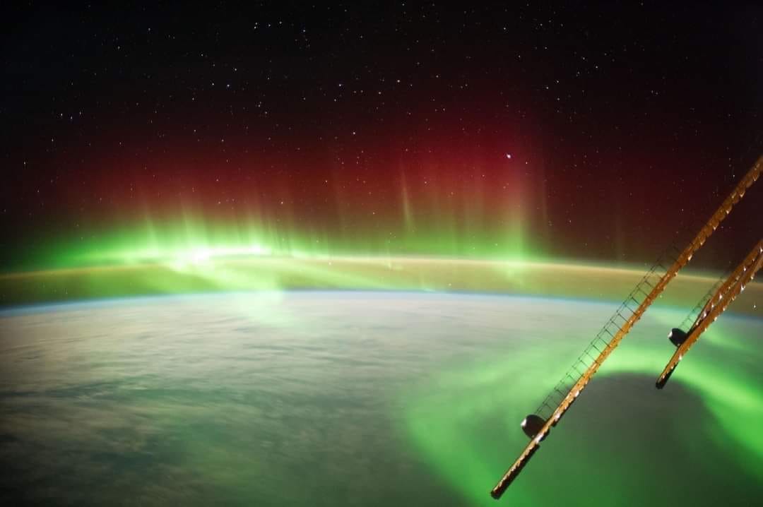 aurora polare ISS aurore