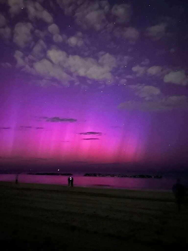 aurora polare Pescara