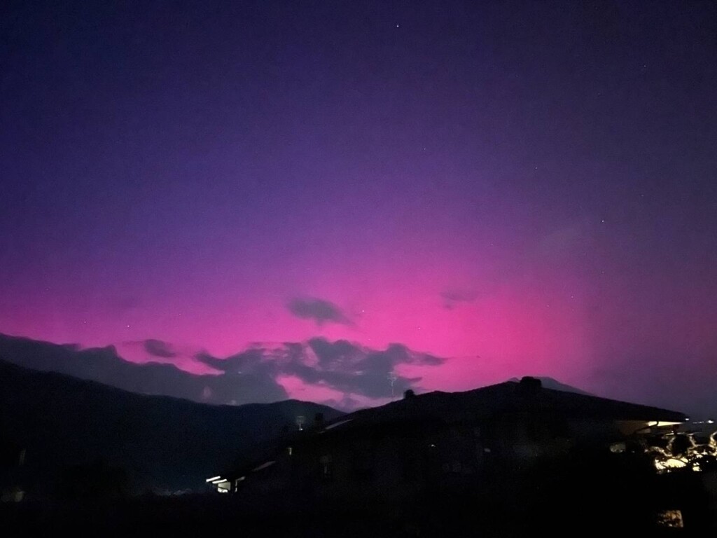 aurora polare Prascorsano