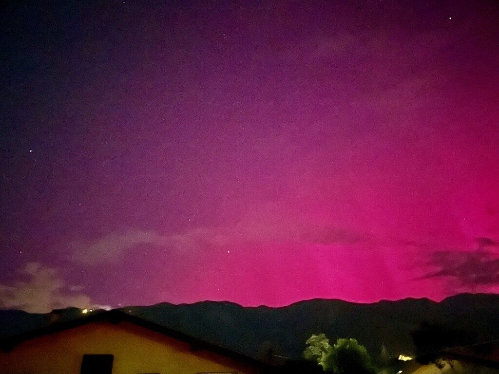 aurora polare aviano