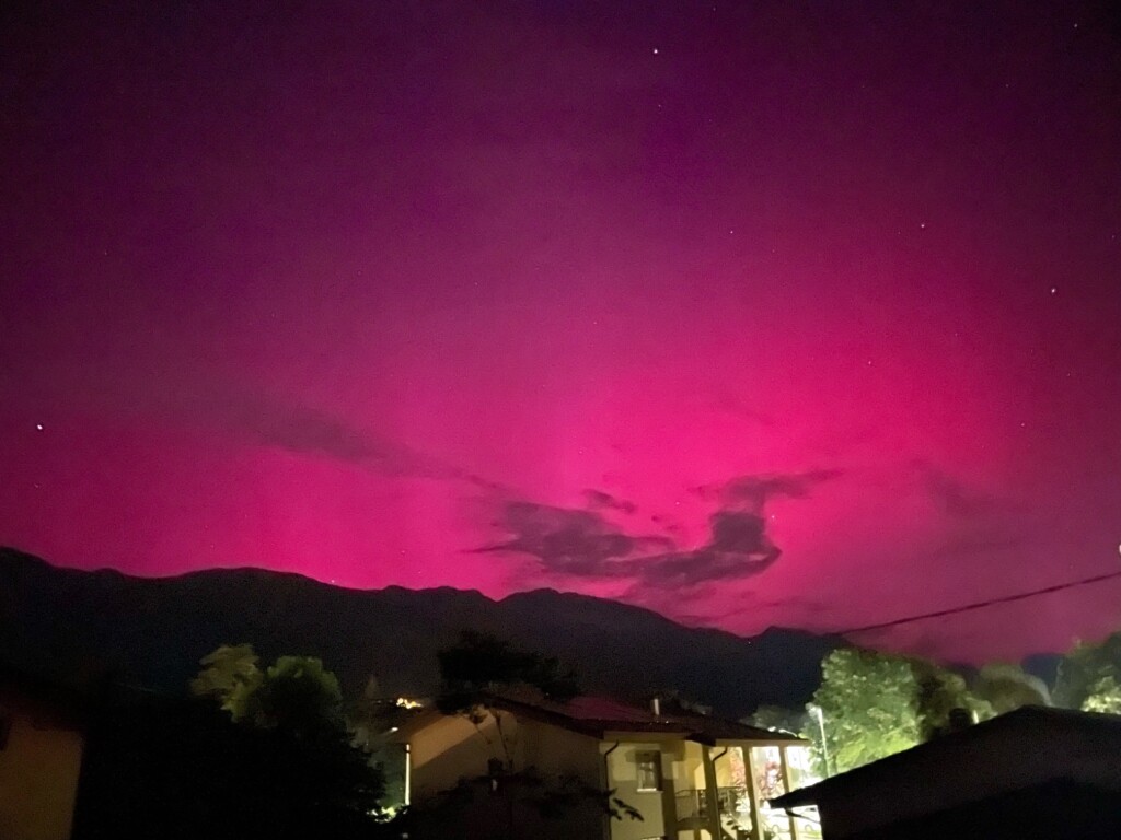 aurora polare aviano