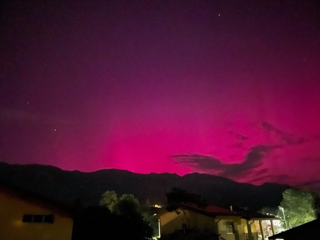 aurora polare aviano