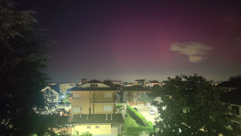 aurora polare piemonte