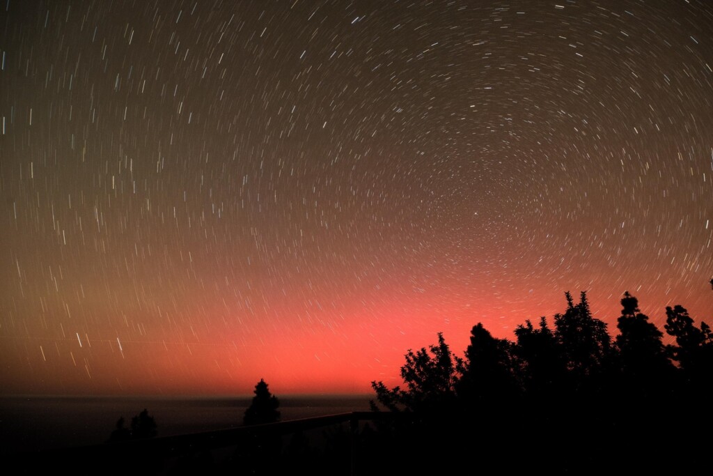 aurora canarie spagna