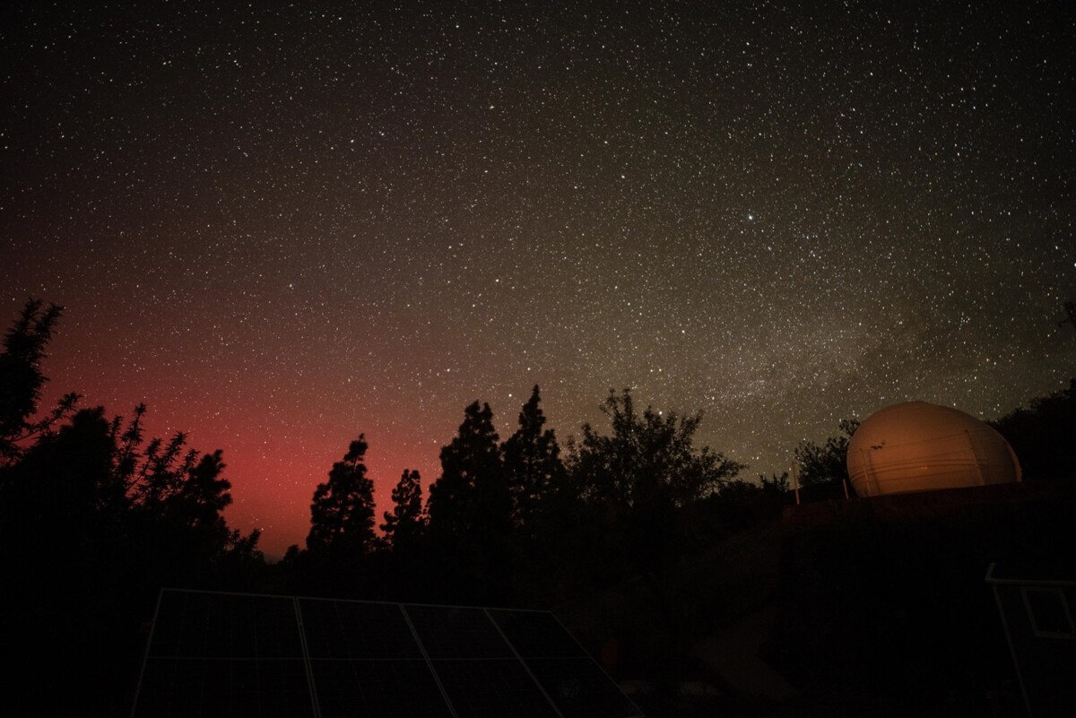 aurora canarie spagna