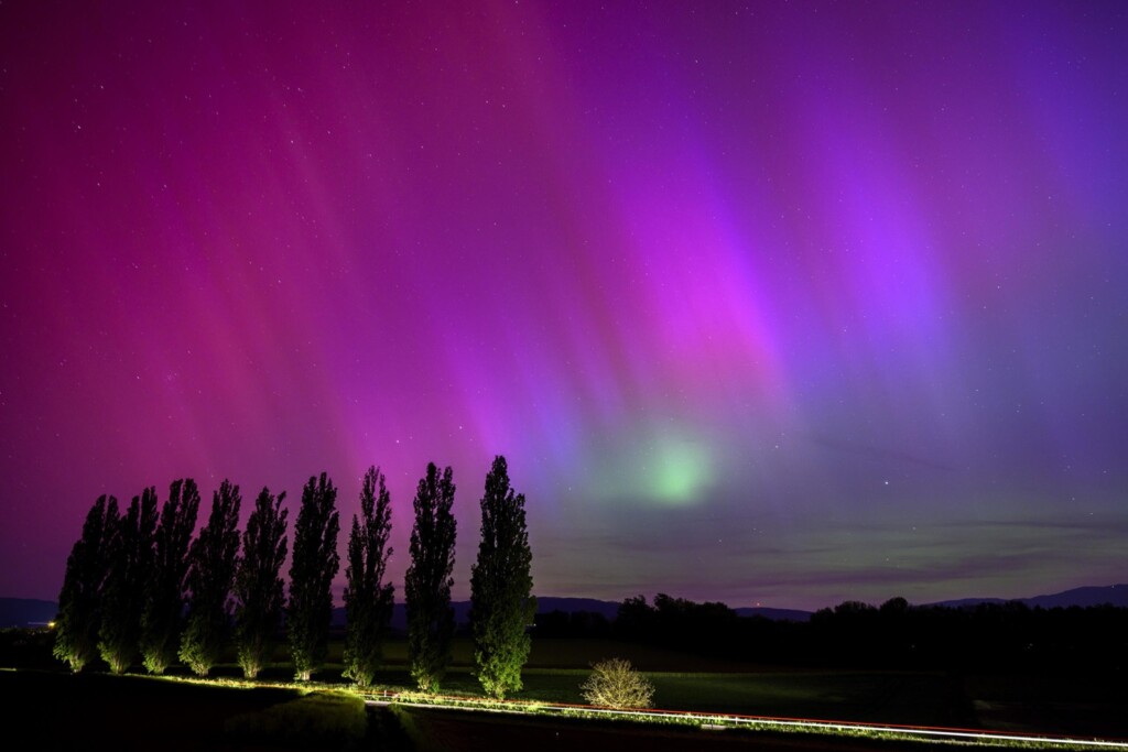 aurora svizzera