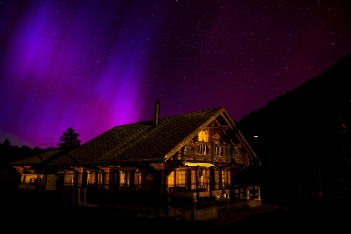 aurora svizzera