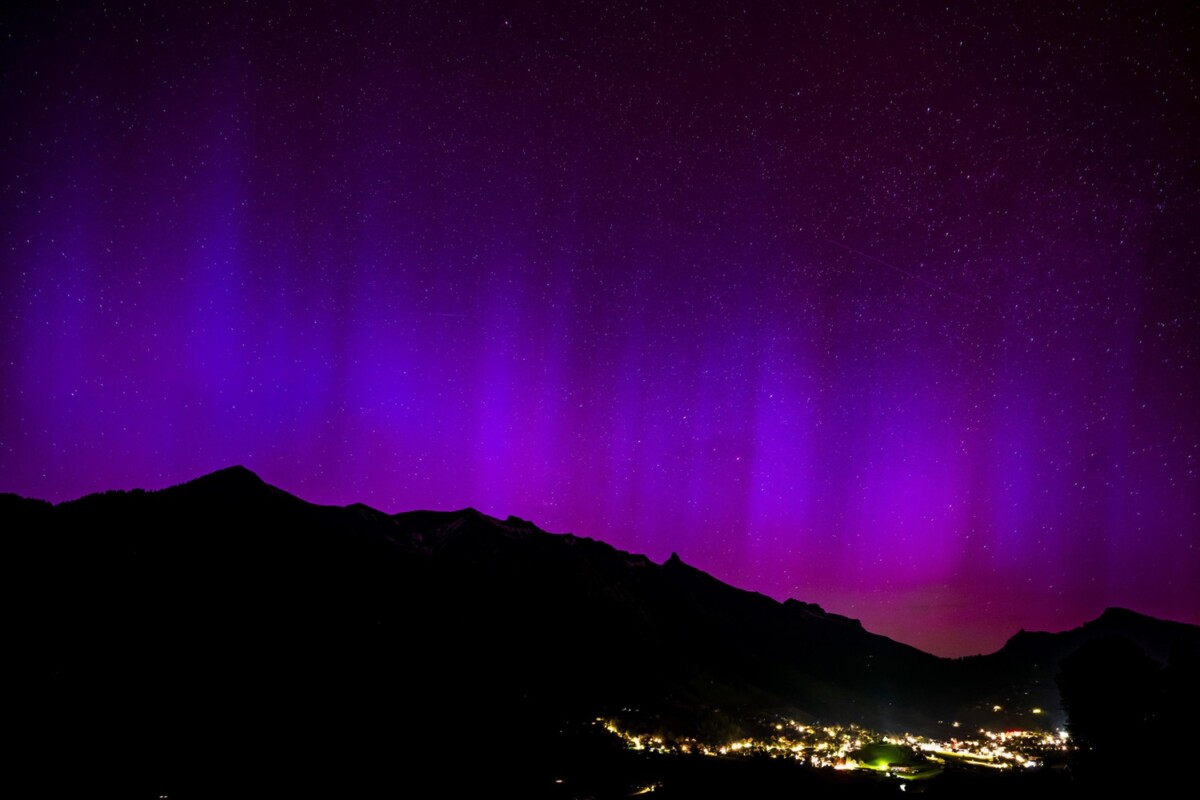 aurora svizzera