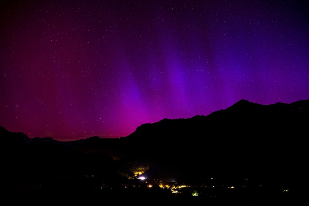 aurora svizzera