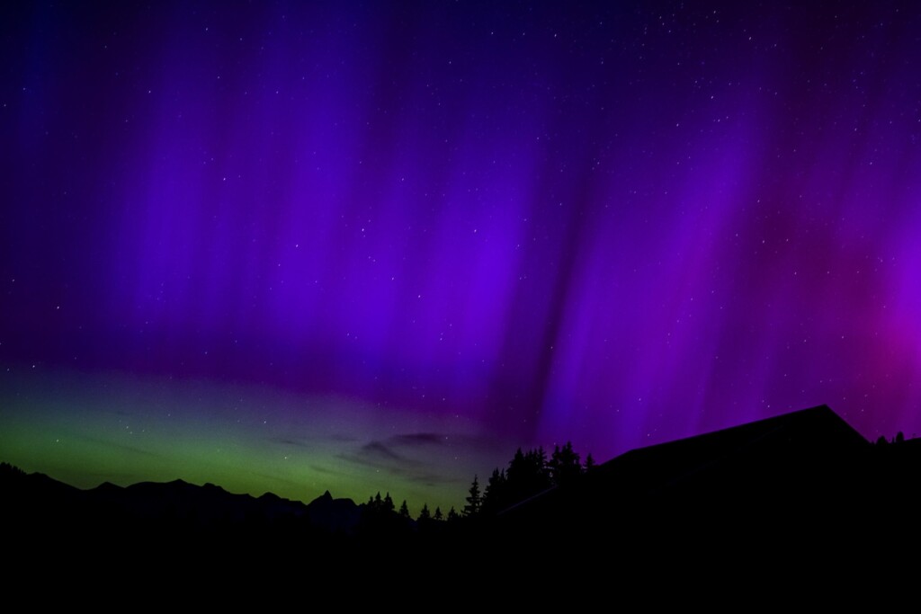 aurora svizzera