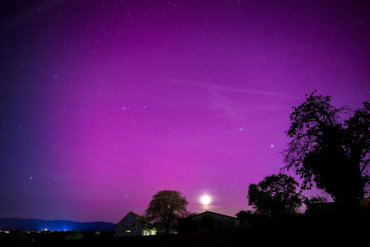 aurora svizzera