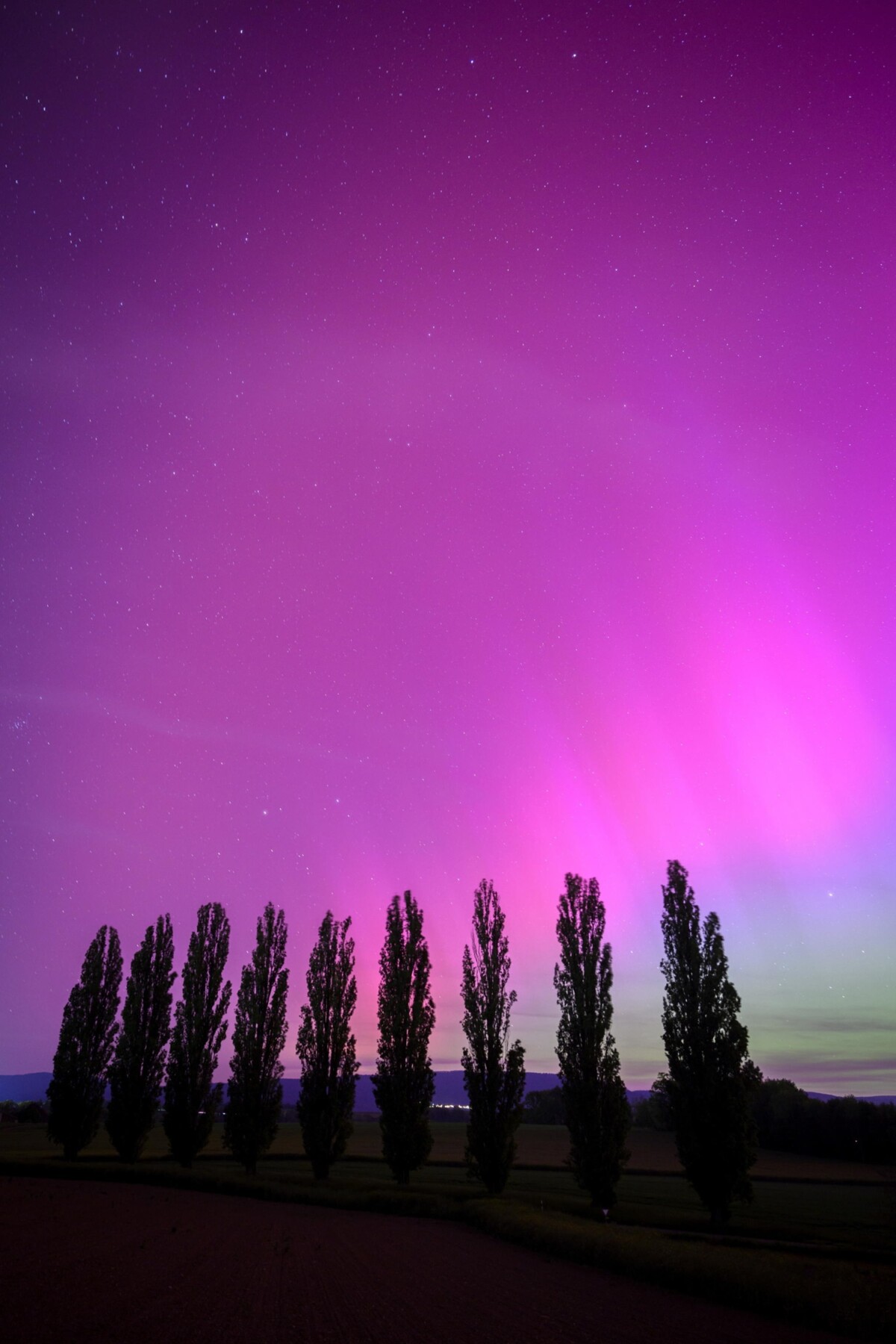 aurora svizzera