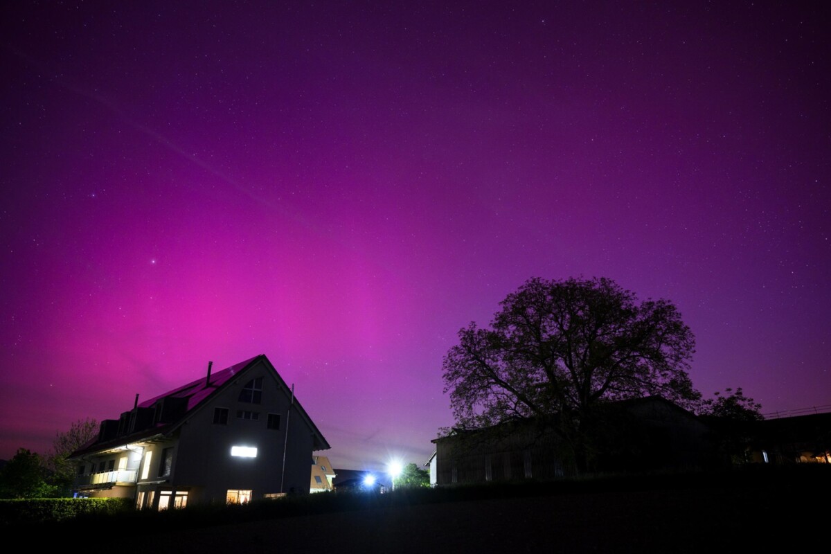 aurora svizzera