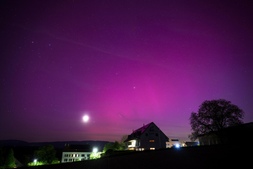 aurora svizzera