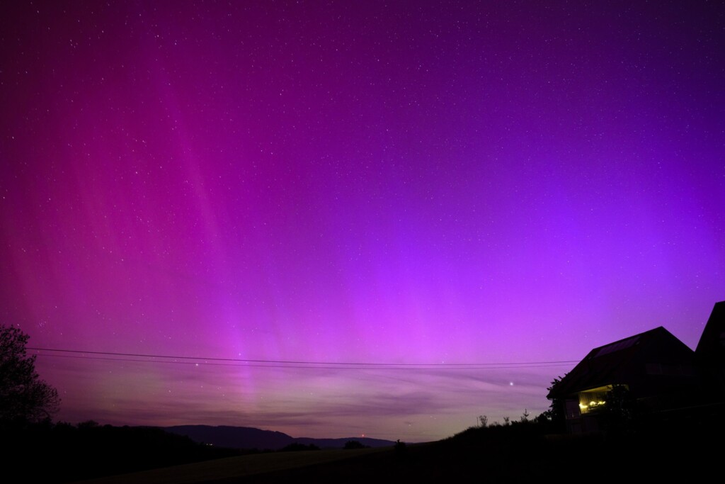 aurora svizzera