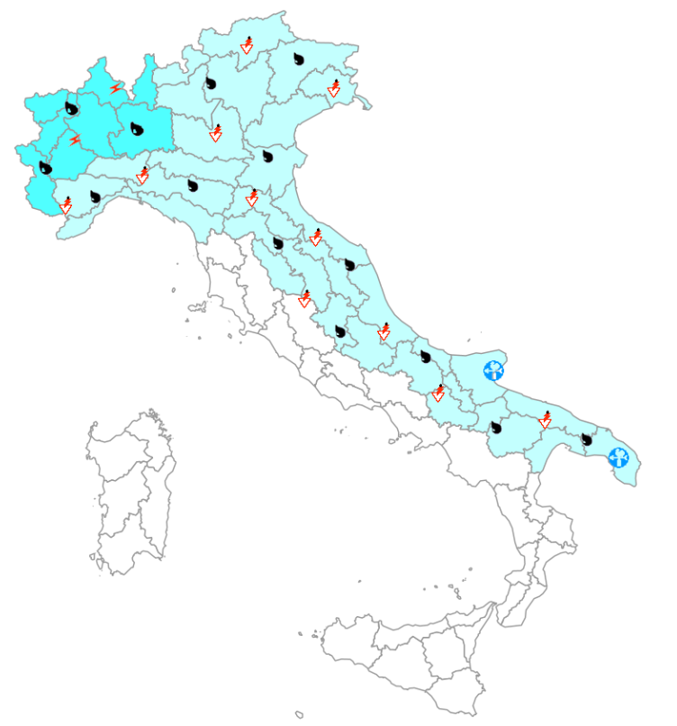 bollettino meteo protezione civile 14 maggio