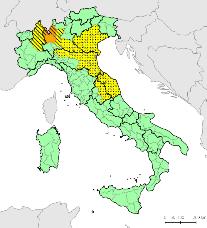 bollettino meteo protezione civile 15 maggio