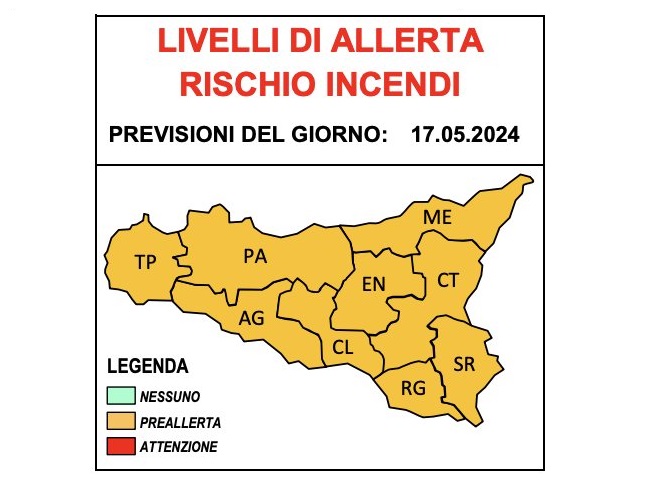 caldo incendi sicilia