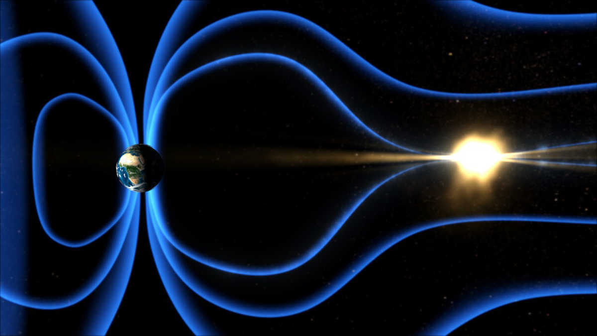 campo magnetico terrestre