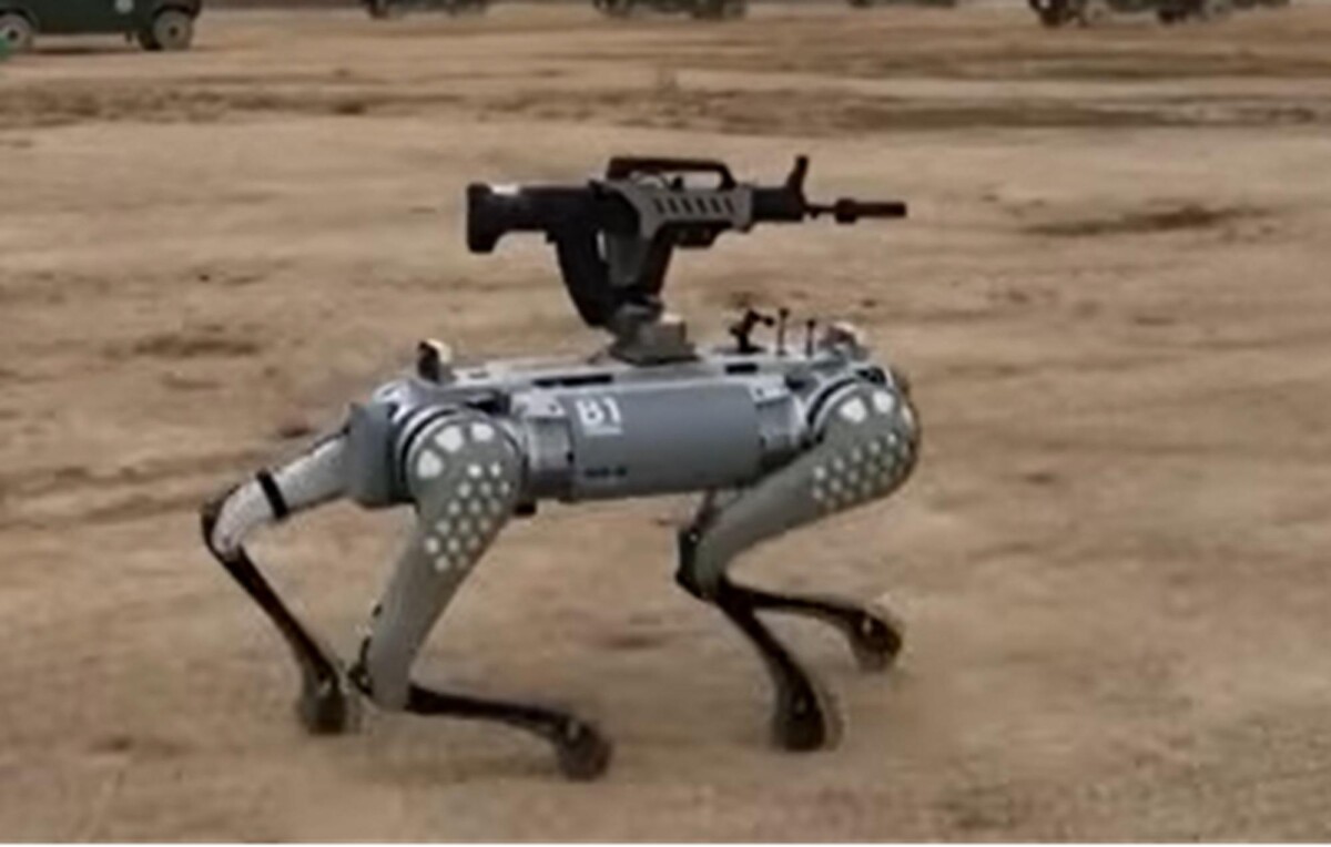 cani robot cina robodog