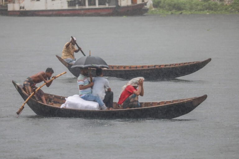 Ciclone Remal bangladesh