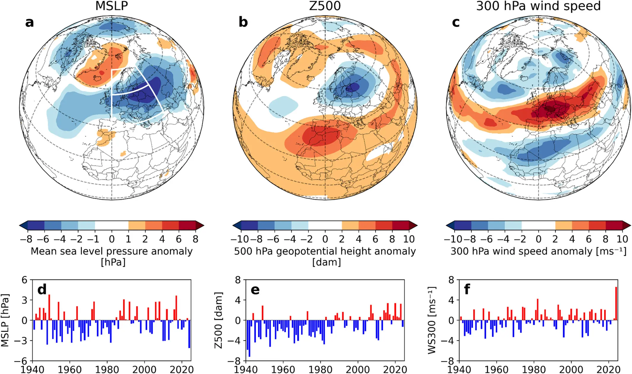 cold blob fennoscandia ottobre-gennaio 2024