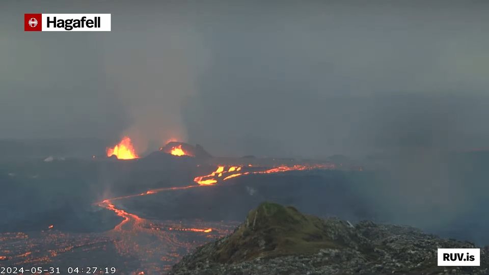 eruzione islanda