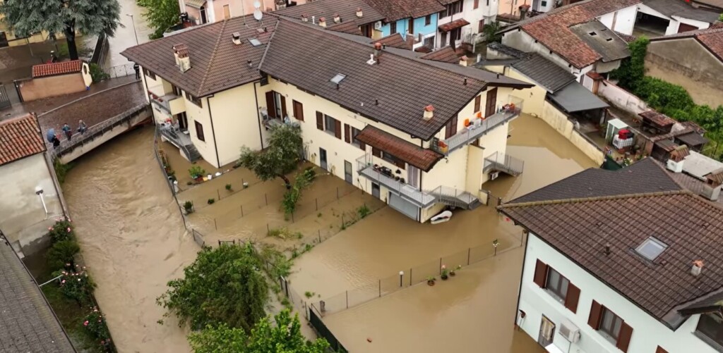 esondazione sillaro Borghetto Lodigiano