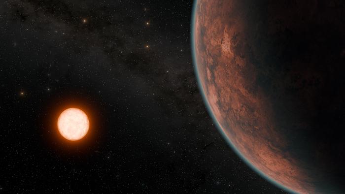 esopianeta gliese 12 b