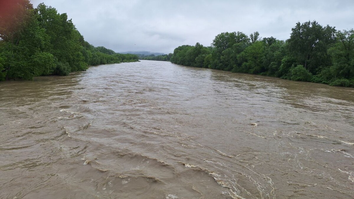 fiume po maltempo piemonte