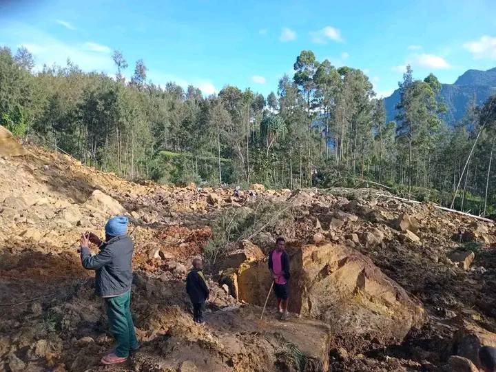 frana papua nuova guinea