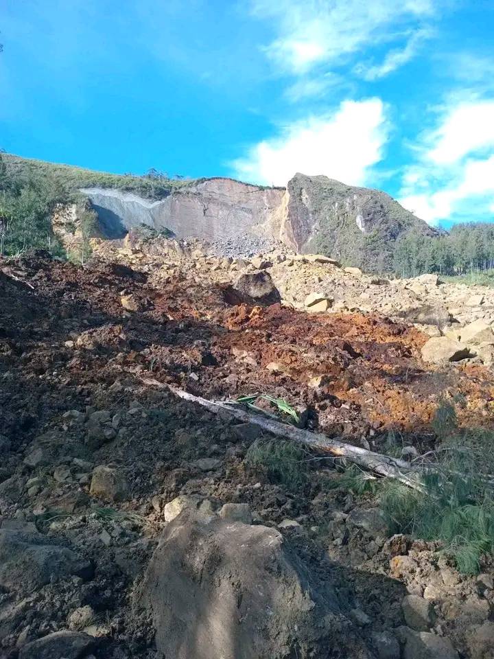 frana papua nuova guinea