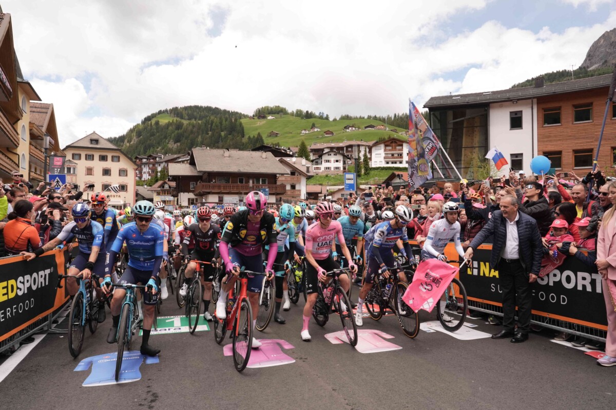 giro d'italia partenza oggi