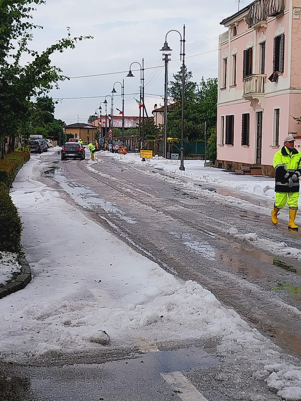 grandine agugliaro veneto