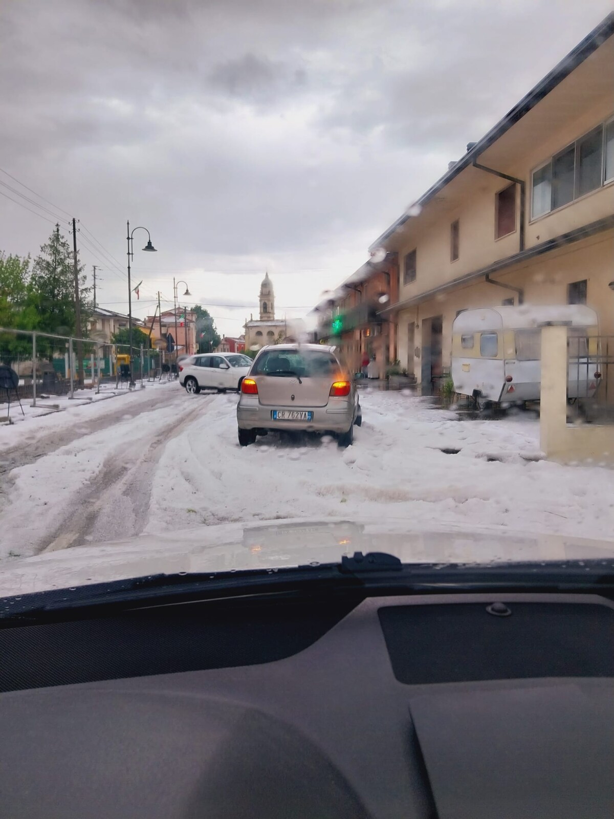 grandine agugliaro veneto