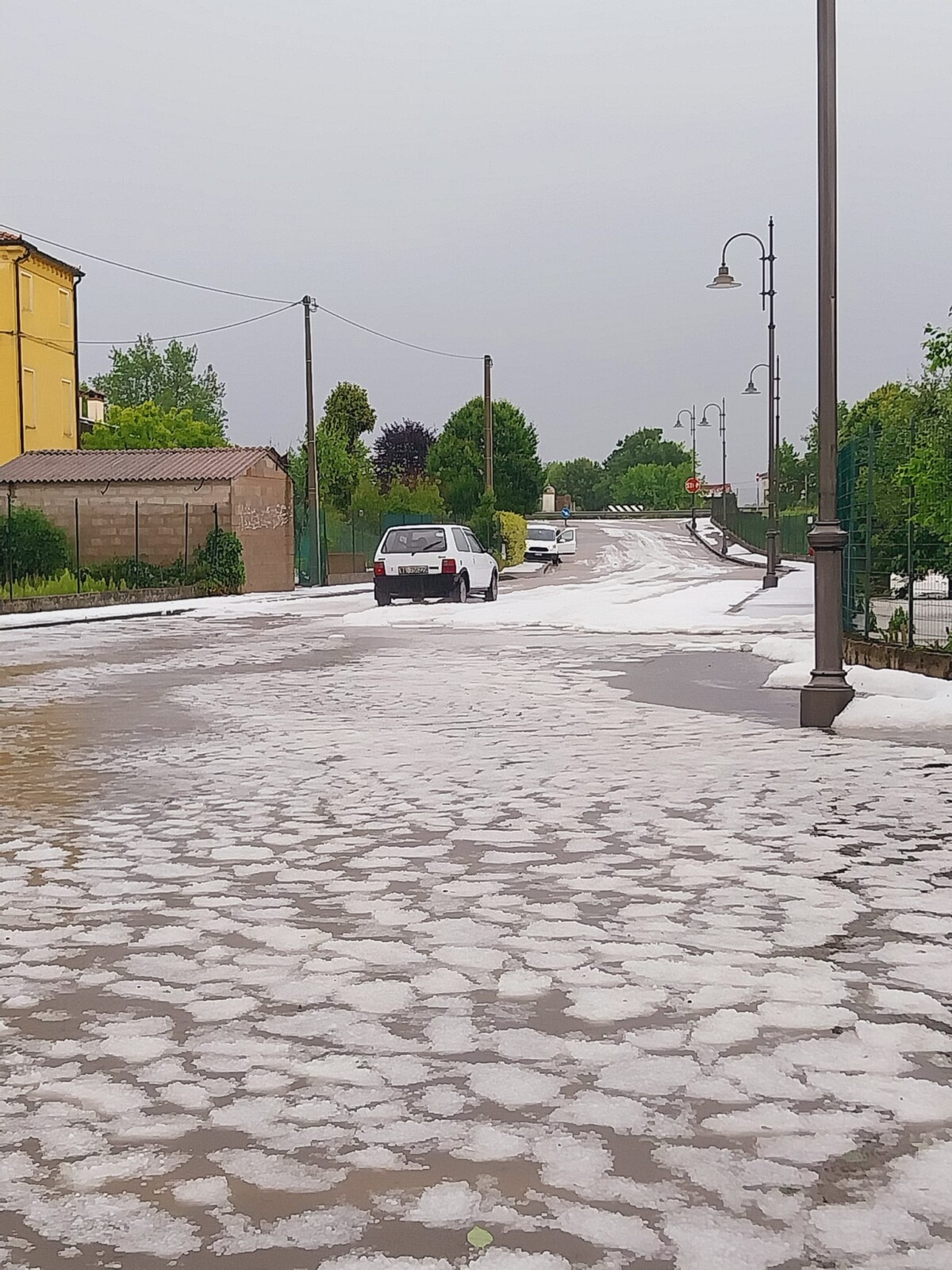 grandine agugliaro veneto