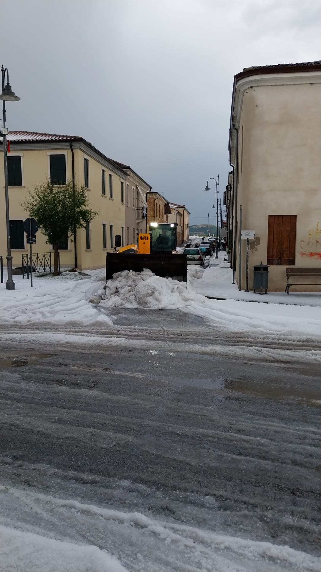 grandine agugliaro veneto