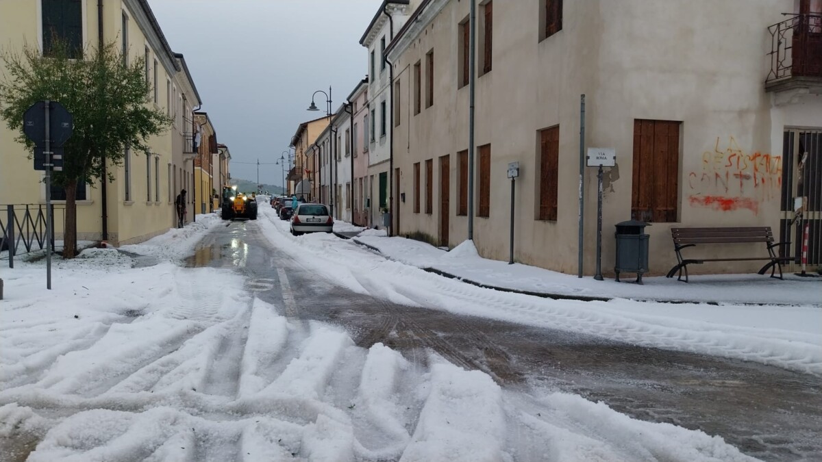 grandine agugliaro veneto