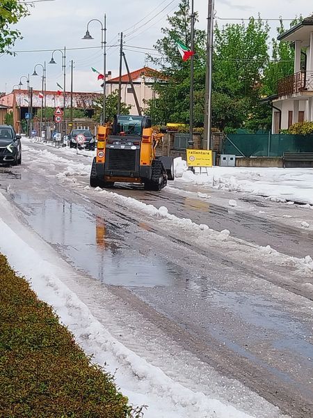 grandine agugliaro veneto