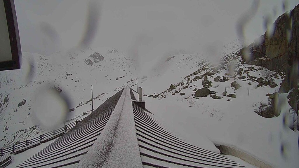 grandine rifugio balma piemonte