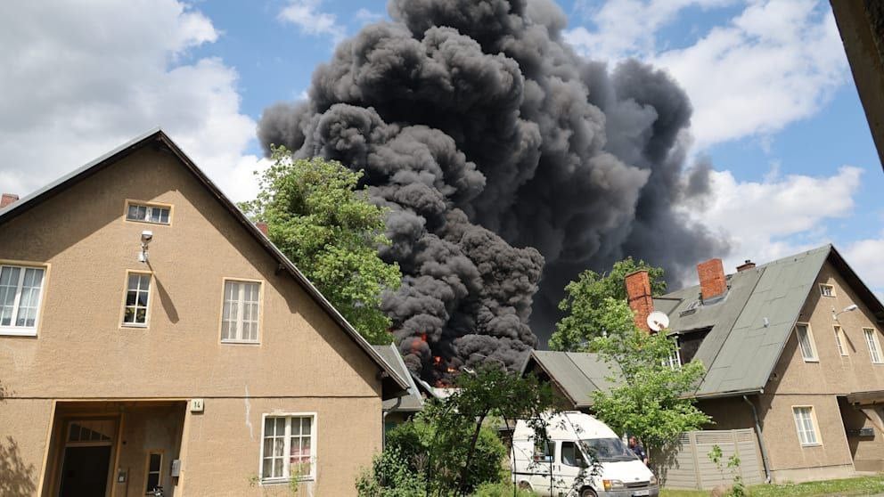 incendio berlino